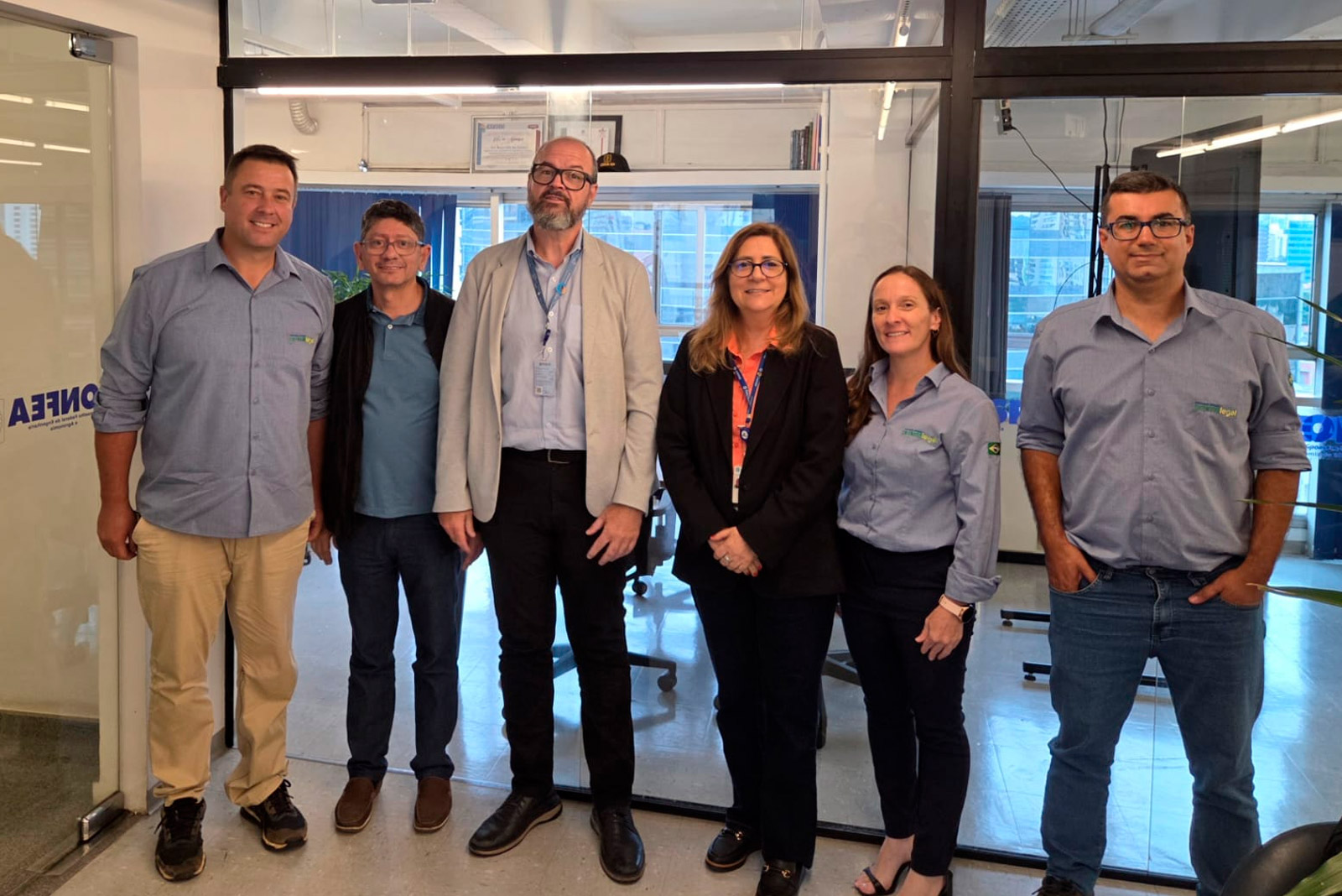 Grama Legal e CREA-SP discutem mercado Grama no Brasil